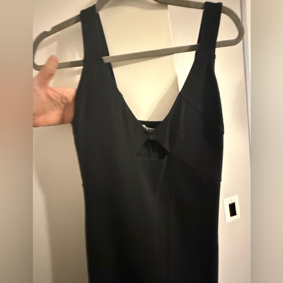 Steve Madden BB Dakota black fitted dress - Picture 2 of 6